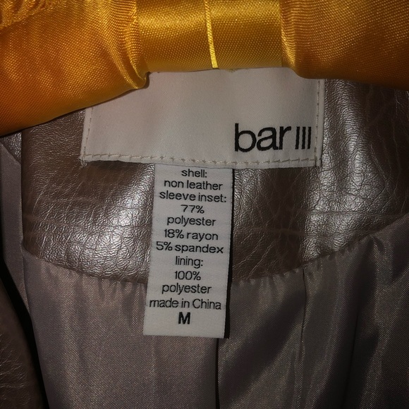 Light pink leather jacket - Picture 5 of 5